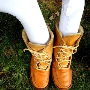 Vintage Canadian Mukluk Winter Moccasins